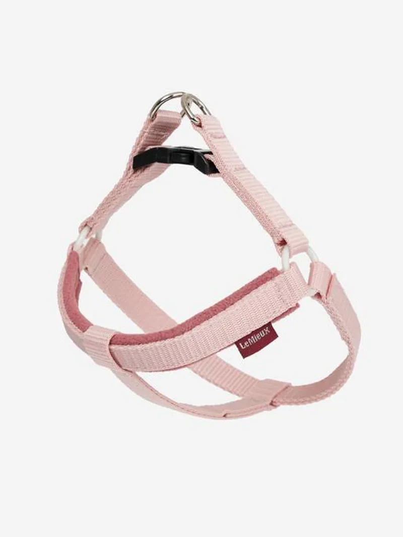 LeMieux Toy Puppy Harness in Pink Quartz